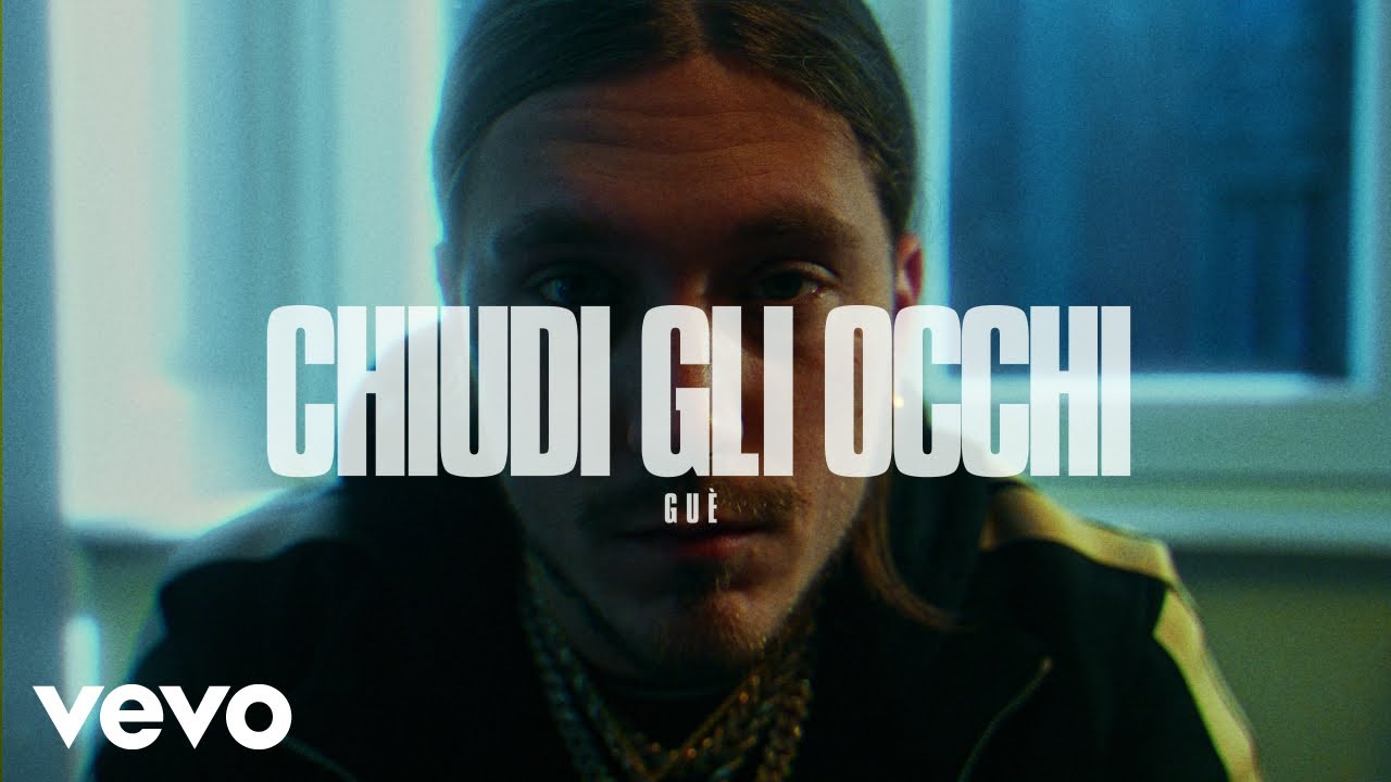 Guè - Chiudi Gli Occhi (Visual) 🎶 Ascolta il Nuovo Album 'Madreperla' Ora!