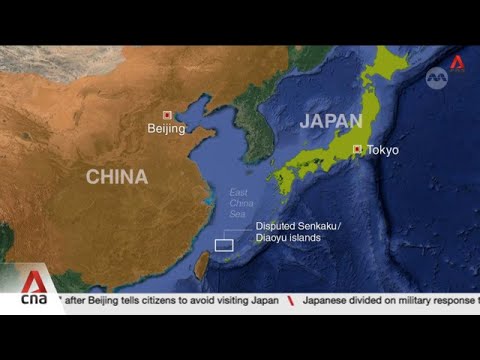 China Deploys Coast Guard to Disputed Islands π¨π³