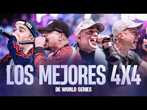 LOS MEJORES 4x4 DE FMS WORLD SERIES HASTA LA FECHA I Urban Roosters