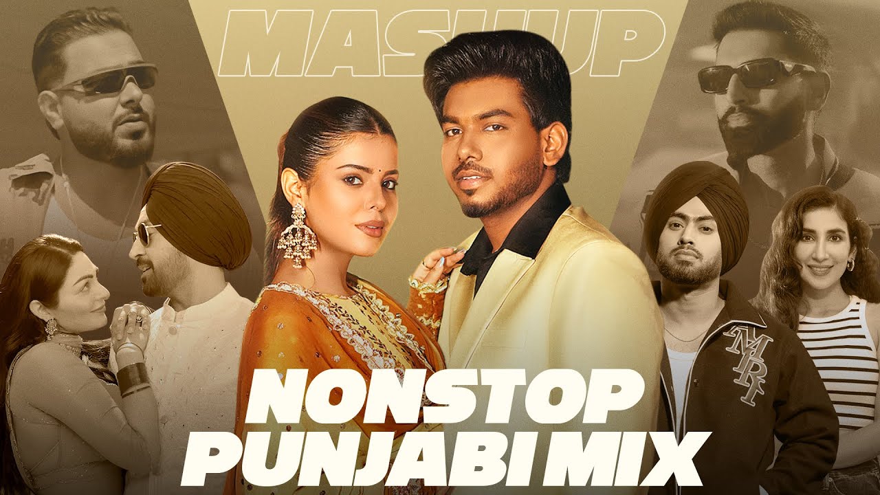 Nonstop Punjabi Mix 2025 🎶 | Latest & New Songs