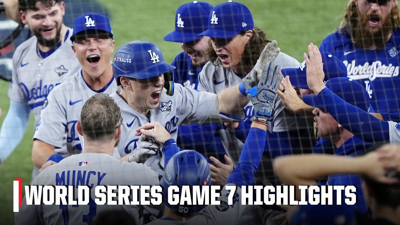 Dodgers Clinch Back-to-Back World Series Titles in Thriller 🏆