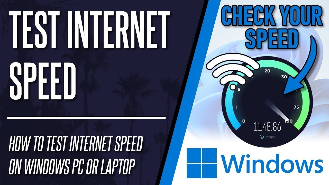 How to Test Internet in Windows 10/11 | Quick & Easy Guide (2025)
