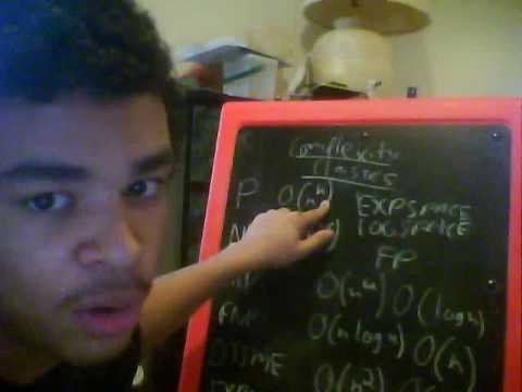 Introduction to complexity classes