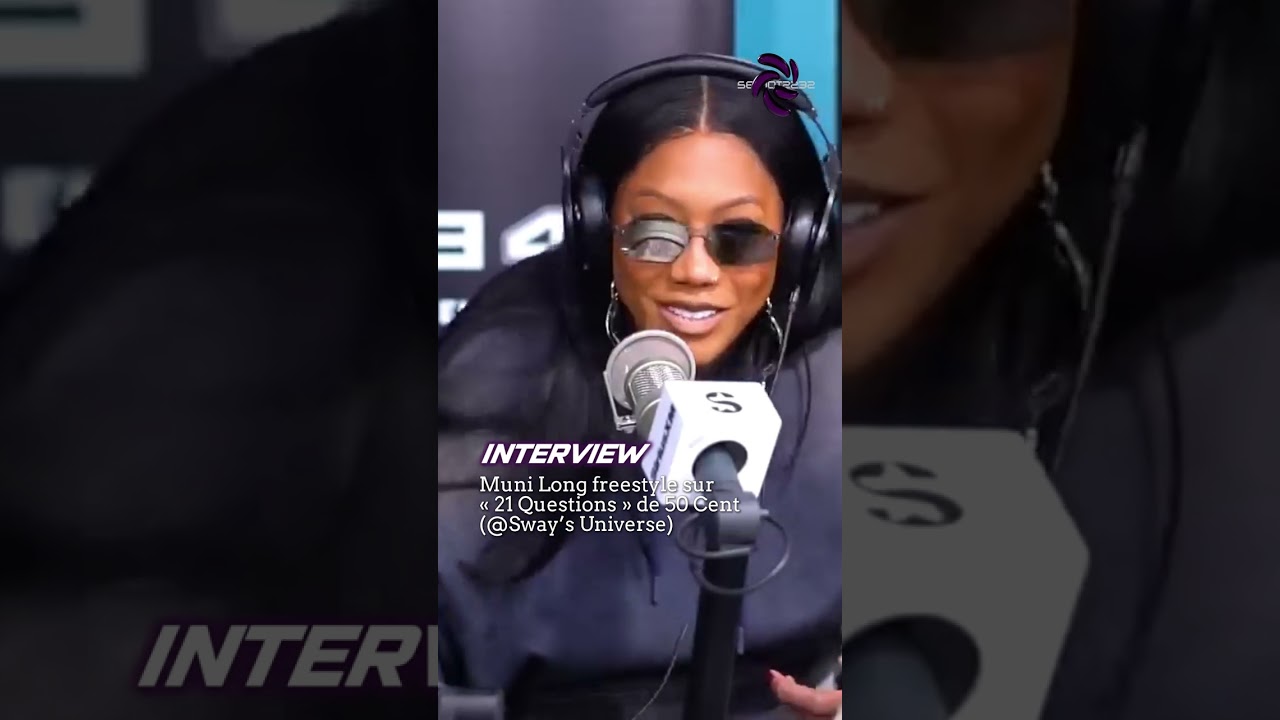 Muni Long Performs Freestyle on '21 Questions' by 50 Cent on Sway's Universe