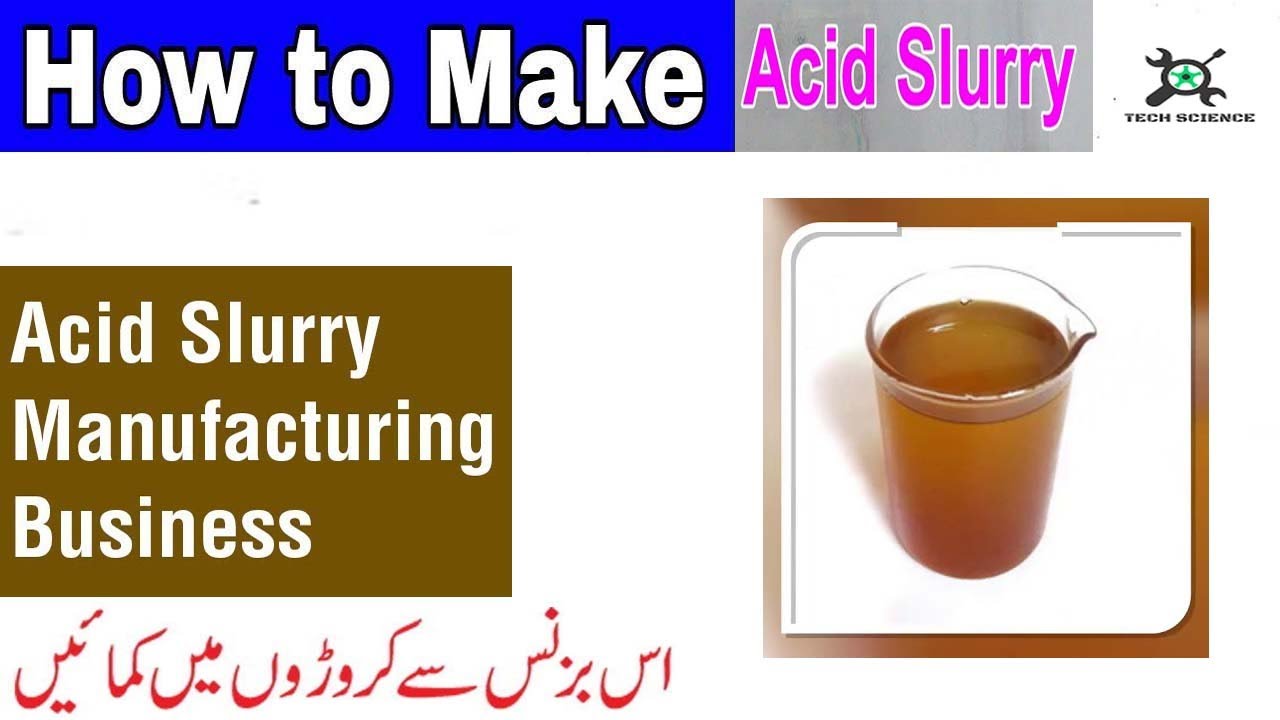 How to Make Acid Slurry (LABSA) | Manufacturing Process
