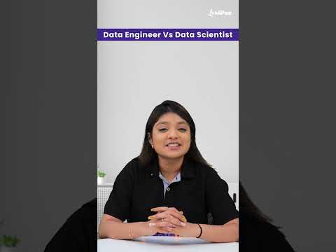 Data Engineer Vs Data Scientist | Data Science | Data Science Course | Intellipaat #Shorts