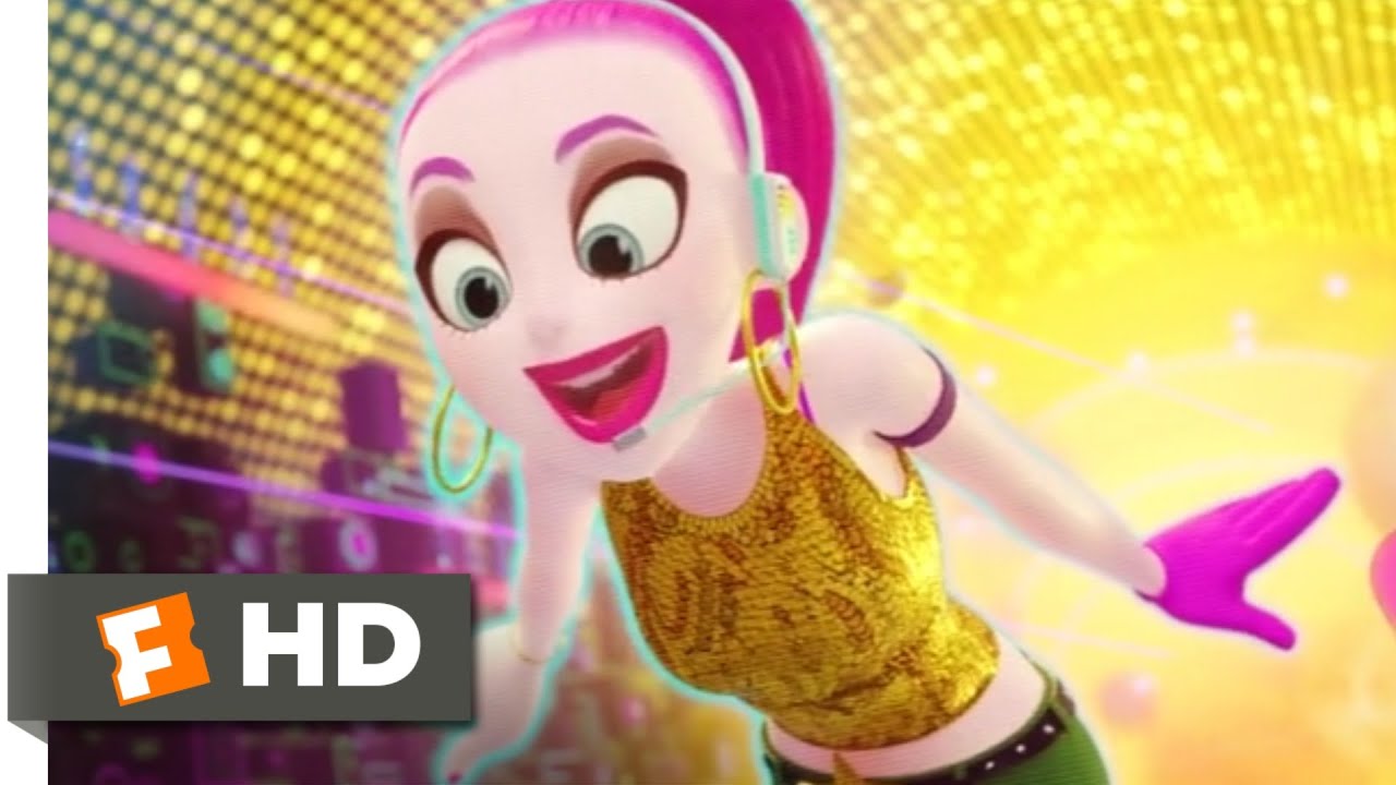 Emoji Movie - Just Dance Scene 🎶