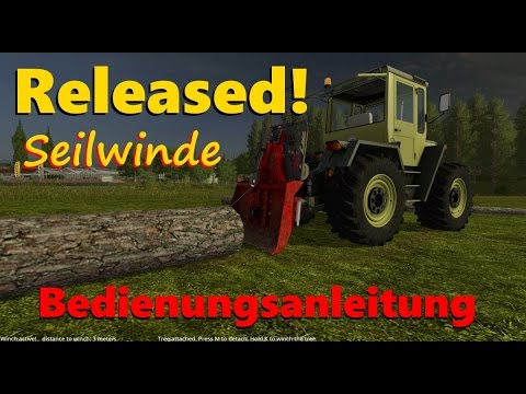 Seilwinde Bedienungsanleitung | Wie man die Seilwinde nutzt