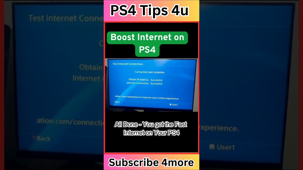 Get Faster PS4 Downloads with This One Trick #shorts #gaming