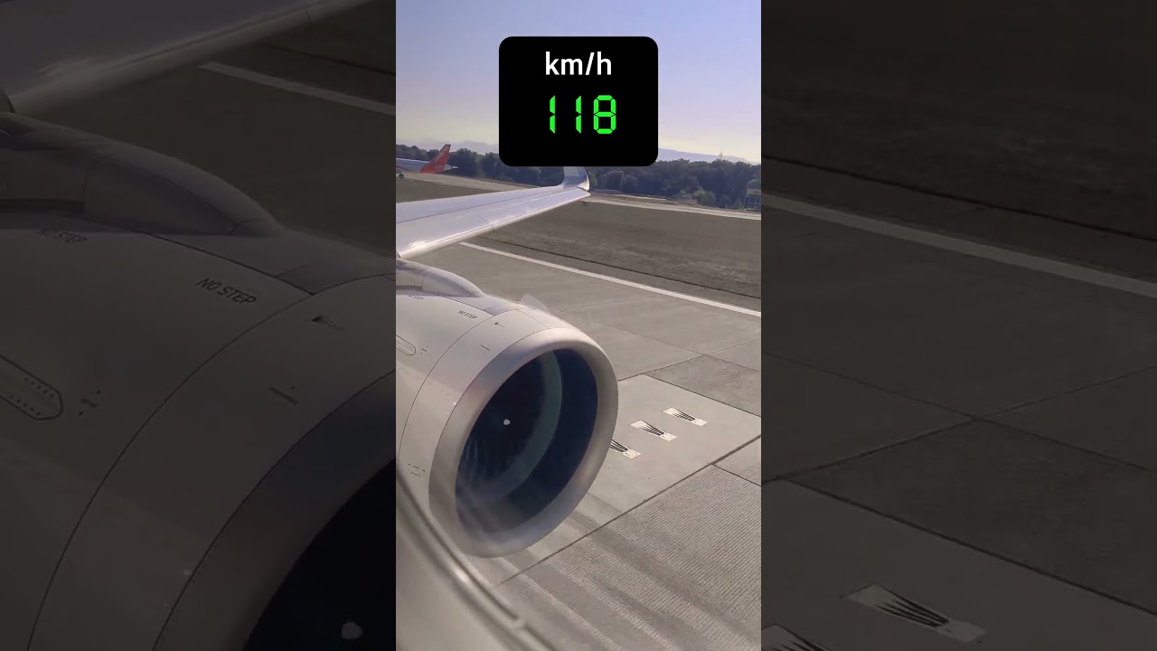 Airbus A321neo Takeoff: Zero to Airborne in 45 Seconds