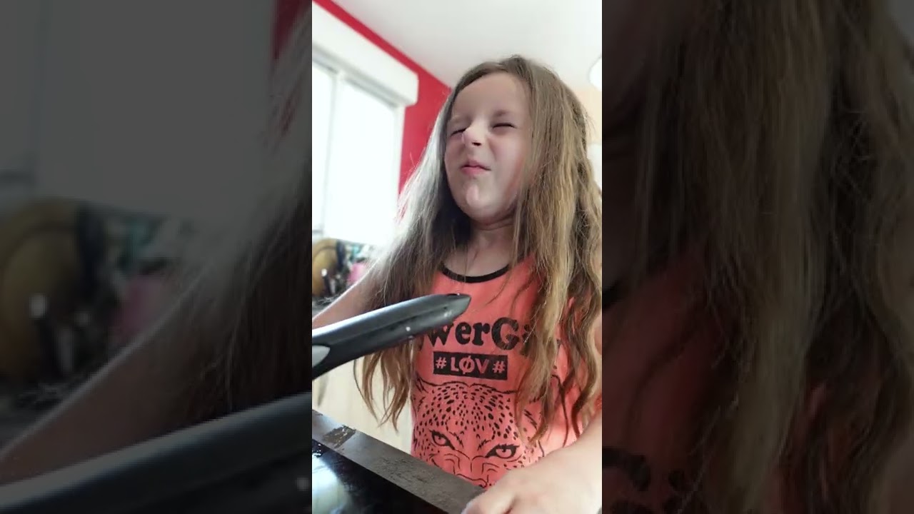 Ma fille cuisine avec amour 🍽️