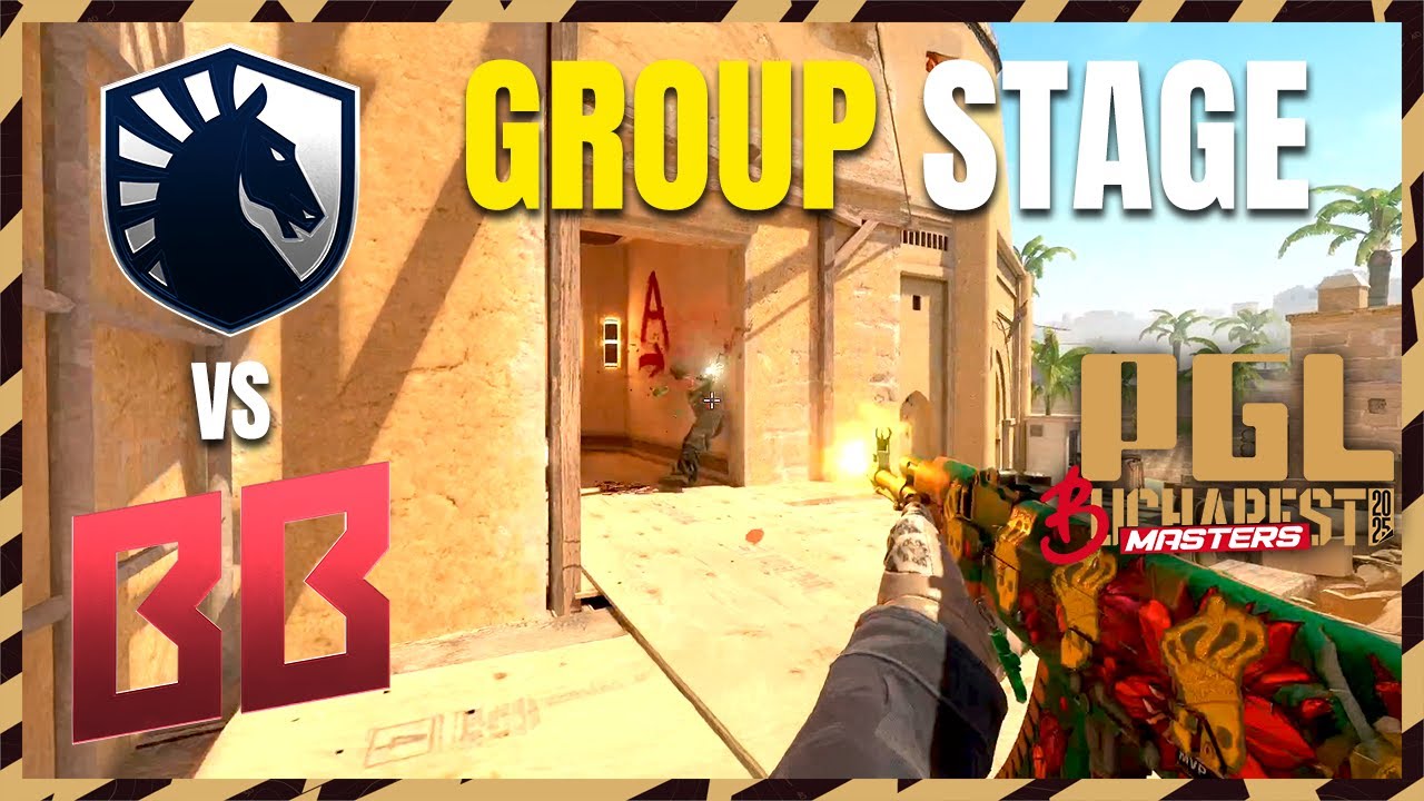 Team Liquid vs BetBoom Highlights - PGL Masters Bucharest 2025 | CS2