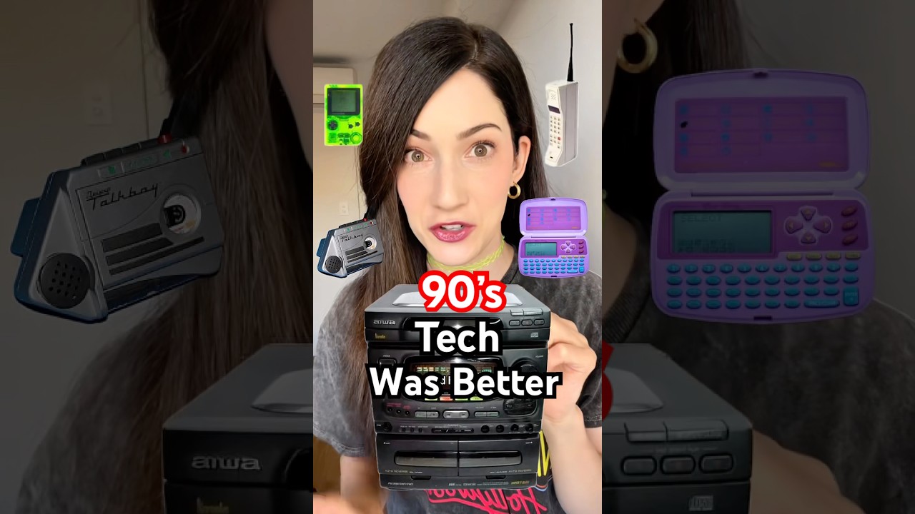 90s Tech Was Better Than Today’s 📱