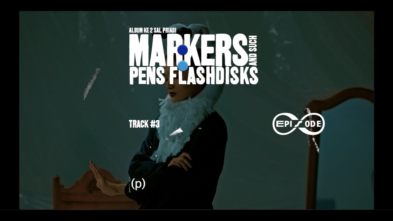 Sal Priadi - Episode (Official Lyric Video) | Discover the Hit Song from 'Markers and Such' 🎶