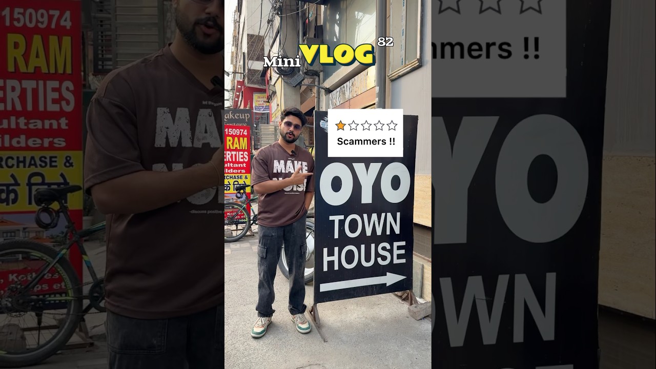 Testing 1-Star ⭐️ OYO Room 😱! #Challenge