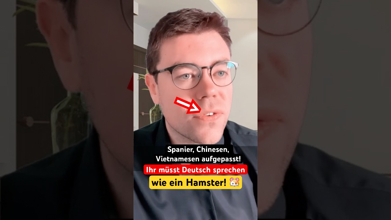 Aussprache üben: F, V und W | Akzentfrei Deutsch sprechen | 60 Sekunden Deutsch