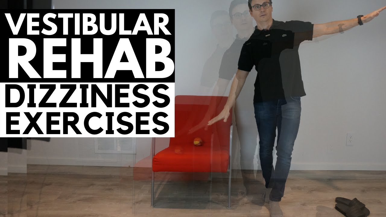 20 Home Dizziness & Balance Exercises 🧘‍♂️