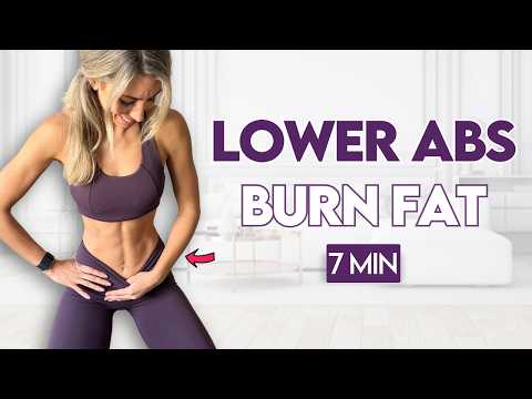 7 Min INTENSE LOWER ABS Challenge 🔥| Workout at Home | No equipment , no repetition