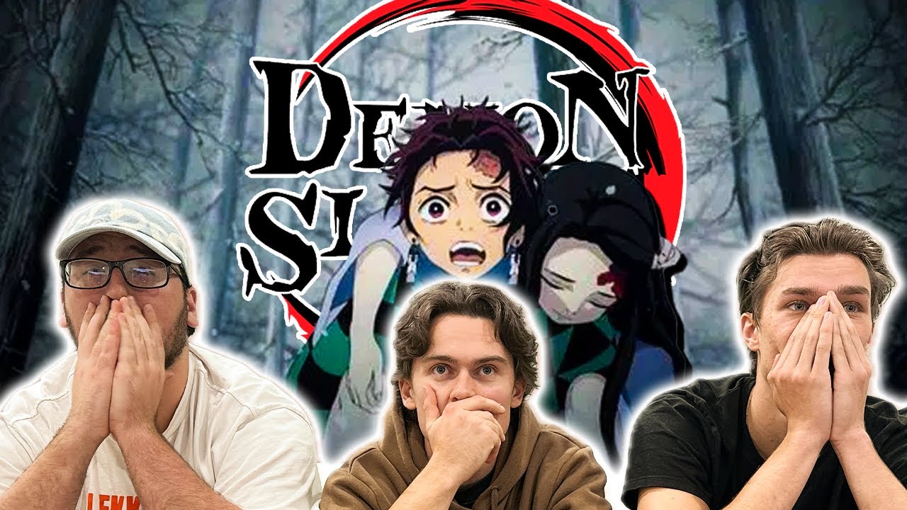 Anime Newbies! Watch Our Reaction to the Epic First Episode of Demon Slayer 🌟
