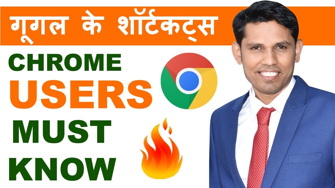 Chrome Keyboard Shortcuts for Faster Browsing 🔥