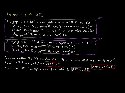 The Complexity Class ZPP