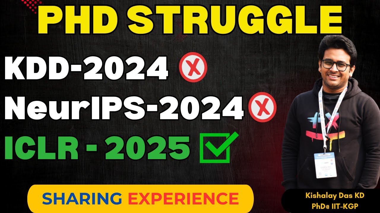 My 1.5-Year Journey to ICLR 2025 Acceptance π