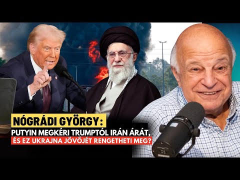 Rendkívüli háború készül: Trump halálos csapást mérhet, Putyin hátralép Ukrajnáért? - Nógrádi György