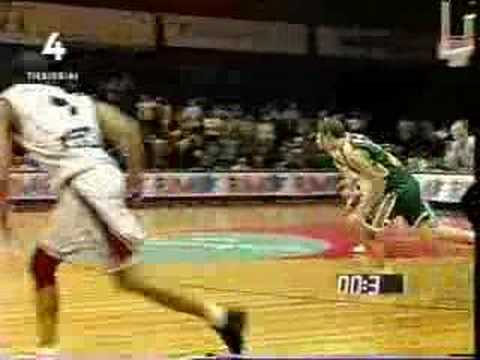 Lietuvos rytas - Žalgiris: 35 sek. beprotybės