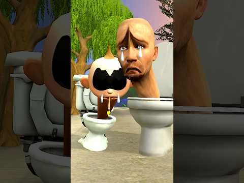 multiverse toilet dad and son sad story😥😥😥- episode 53 #skibiditoilet #animation