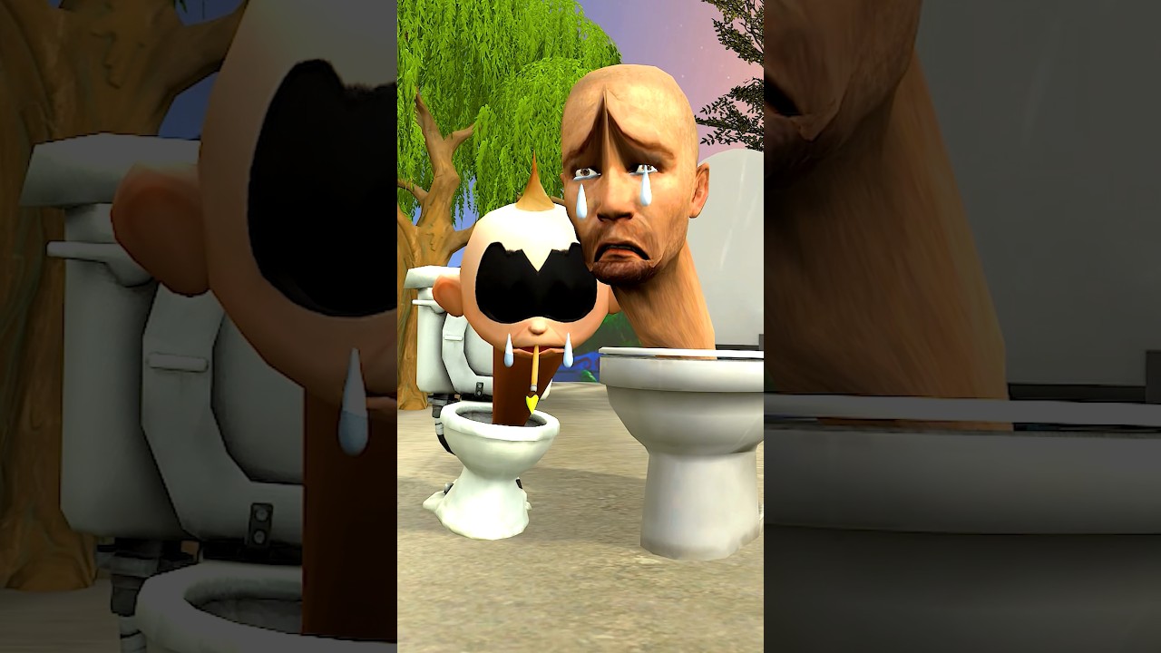 Heartbreaking Multiverse Toilet Dad & Son Story | Episode 53 😢