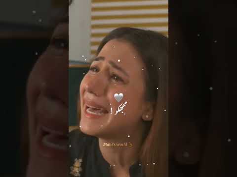 |Hannan X Sara 💔🥀🍂|Hamza Sohail X Hiba Aziz|#hamzasohail #sirftumdrama #sirftum