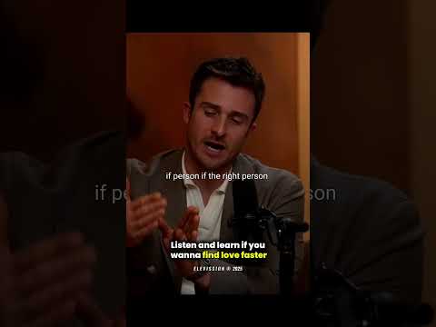 How to find love faster