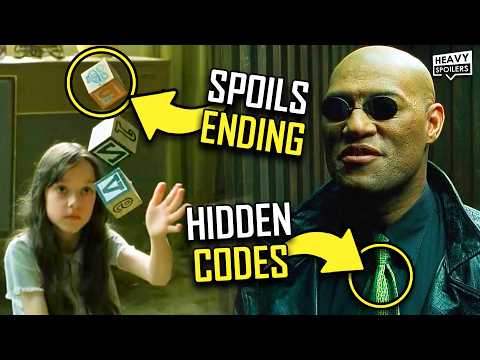 THE MATRIX (1999) Breakdown | Ending Explained, Easter Eggs, Analysis, Hidden Details And Making Of