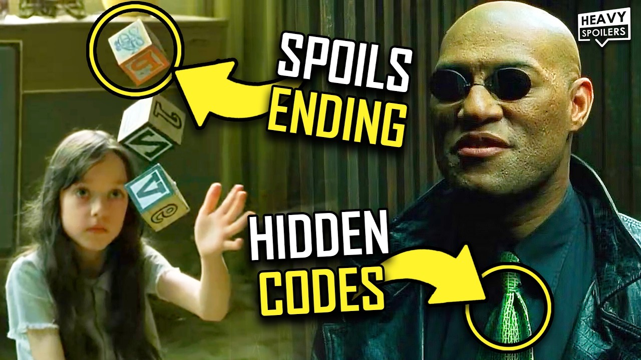 The Matrix (1999) Fully Explained: Ending, Hidden Secrets & Easter Eggs 🎬