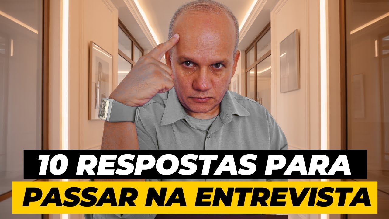 Entrevista de Emprego I: 10 Perguntas Essenciais 🎯