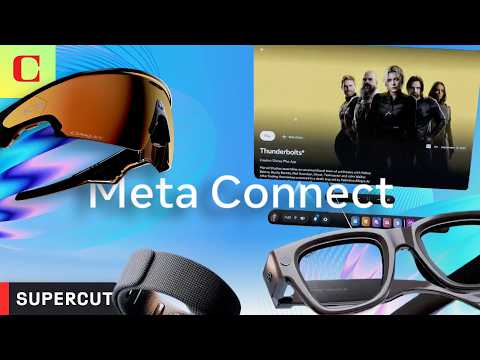 Meta Connect 2025 Highlights: New Ray-Ban and Meta Devices Unveiled