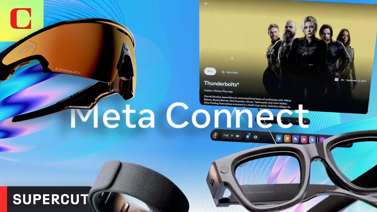 Meta Connect 2025 Highlights: New Ray-Ban and Meta Devices Unveiled