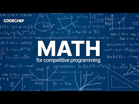 Mathematics for Competitive Programming with Md. Fraz | Weekend Special | CodeChef