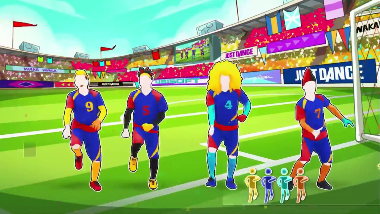 Just Dance 2018 - Waka Waka (This Time for Africa) (Alternate Version)