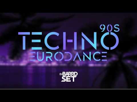 90s TECHNO EURODANCE Mix 🔥 | Journey to the heart of the club