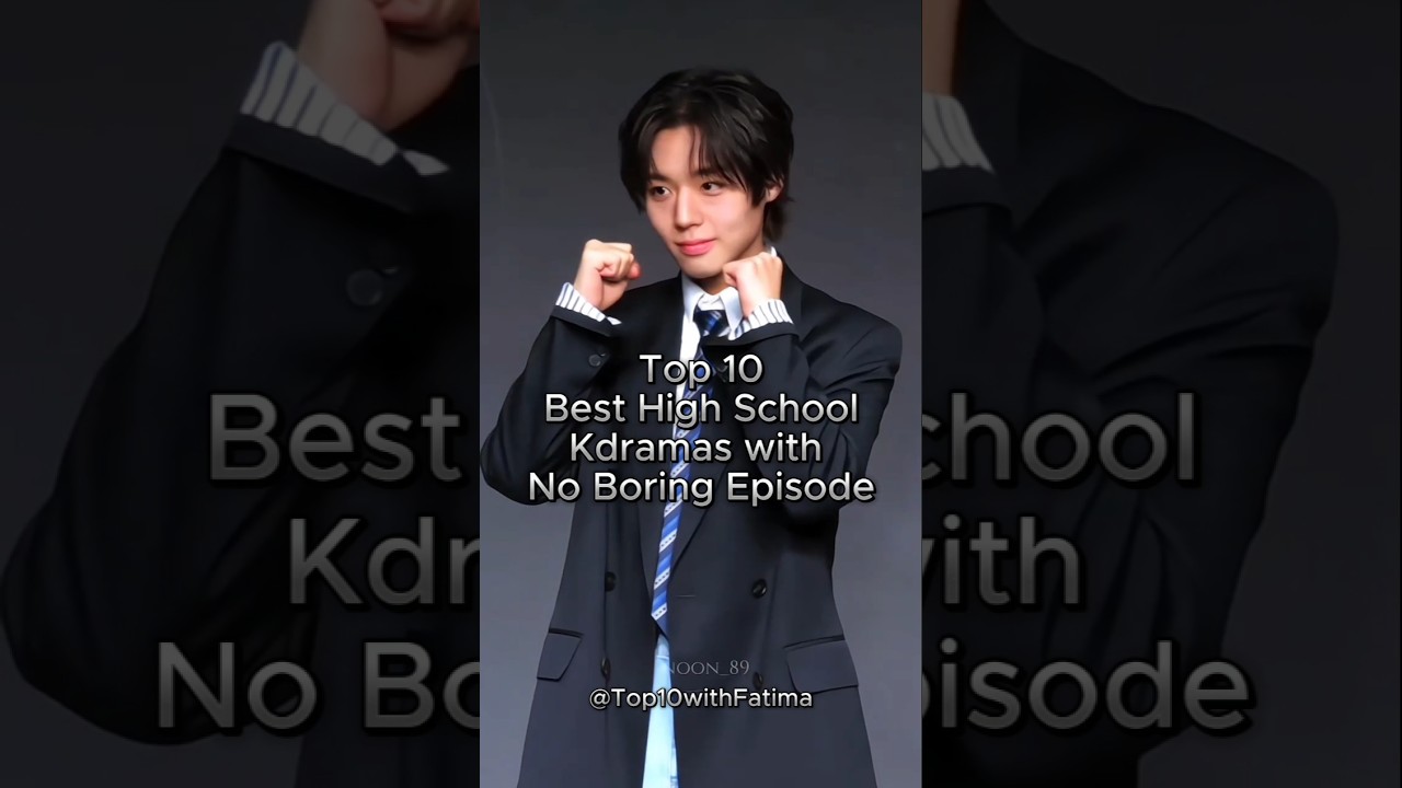 Best High school Kdramas...! #kdrama #shorts