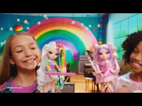 Rainbow High Jr High Rock Band | Rainbow High
