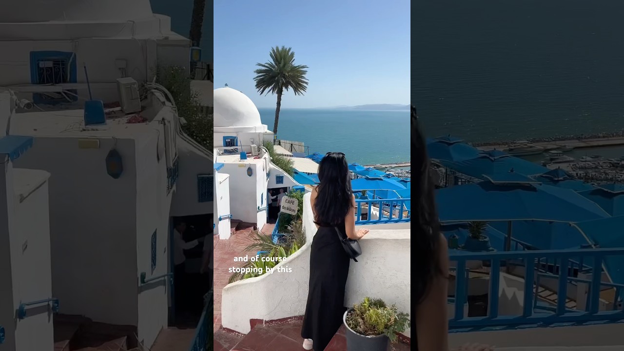 Exploring Tunisia’s Santorini: The Charm of Sidi Bou Said