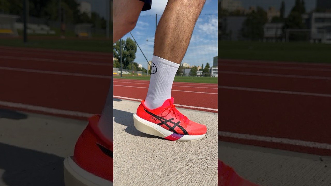 Unboxing Asics Metaspeed Sky Tokyo 🏃♂️