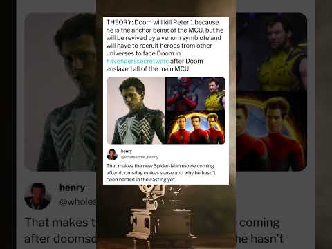 Spider-Man Will Die in Secret Wars? This Theory Changes EVERYTHING 😱🕷️