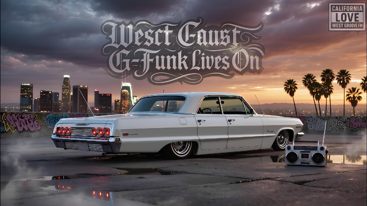 Cali Nights 90s West Coast G-Funk Hip Hop 🎶