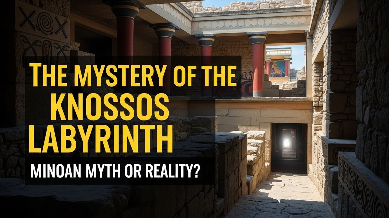 Knossos Labyrinth: Myth or Reality? 🏺