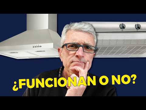 ☑️ EXTRACTOR de Cocina o PURIFICADOR: ¿Eliminan Realmente los Malos OLORES?