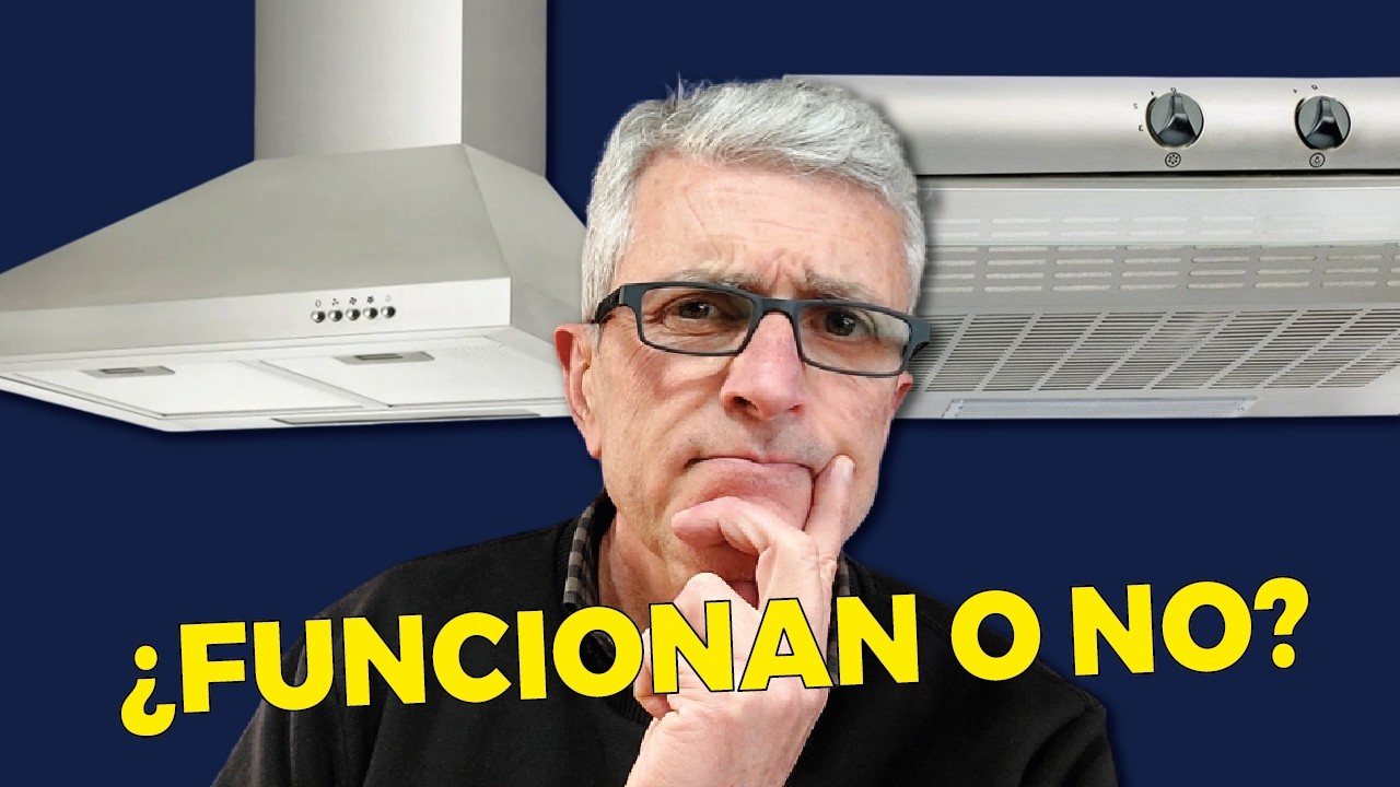 ☑️ EXTRACTOR de Cocina o PURIFICADOR: ¿Eliminan Realmente los Malos OLORES?