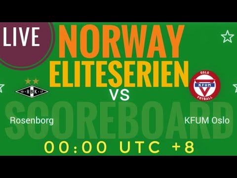 Rosenborg vs KFUM Oslo Live Score | Eliteserien 2024